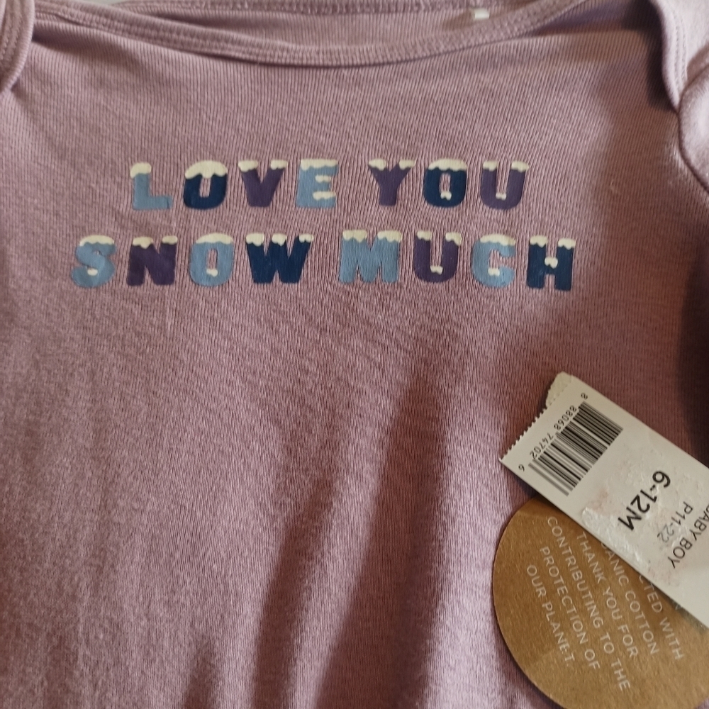 NWT dip onesie